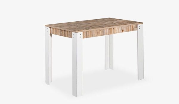 Grande Masa - 4 Adet Napolyon Sandalye - Beyaz