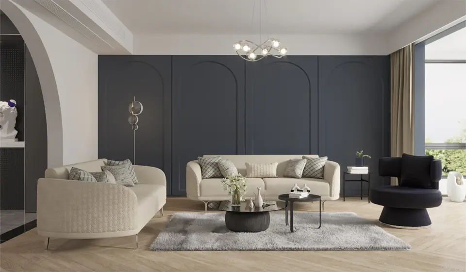 Bendis Koltuk Takımı - Silver