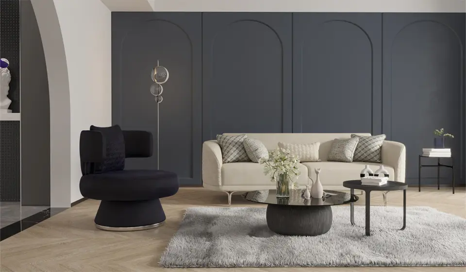 Bendis Koltuk Takımı - Silver