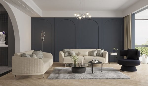 Bendis Koltuk Takımı - Silver