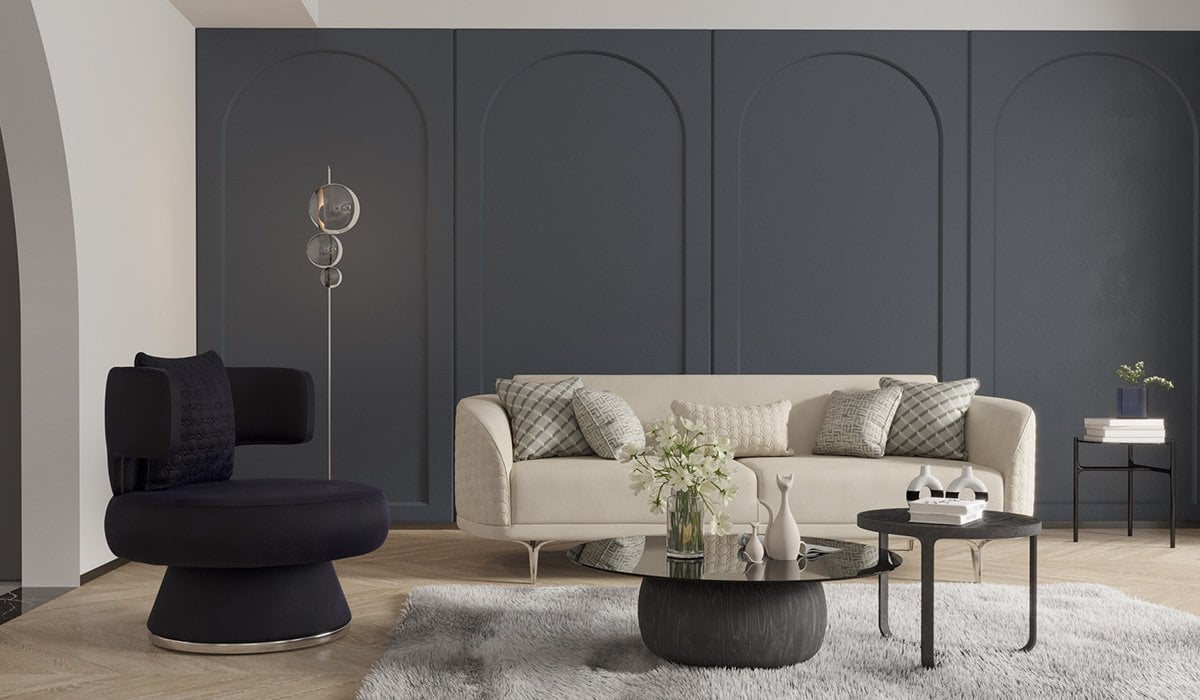 Bendis Koltuk Takımı - Silver