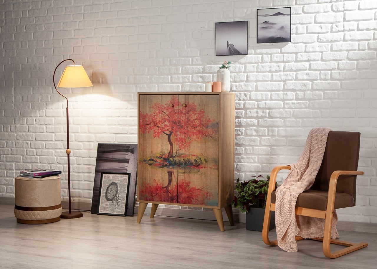 Mary Çok Amaçlı Dolap Pink