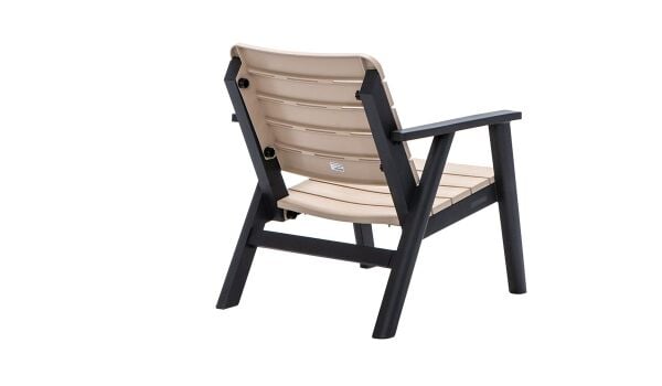 Sera 2+1+1 S Bahçe Balkon Oturma Grubu (Mindersiz) (Kampanyalı)