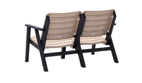 Sera 2+1+1 S Bahçe Balkon Oturma Grubu (Mindersiz) (Kampanyalı)