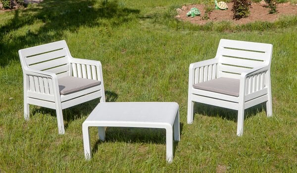 Lara 1+1+S Bahçe Oturma Grubu (Minderli)