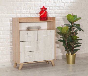 Fuşya Çok Amaçlı Dolap - Palmira Capri - Modalife