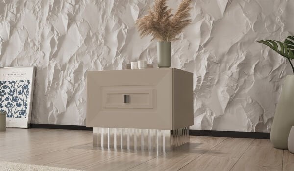 Bendis Yatak Odası Takımı - Silver