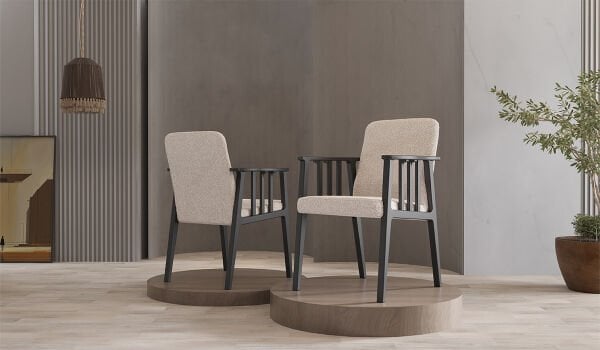 Sandalye Berjer - Evan Kol