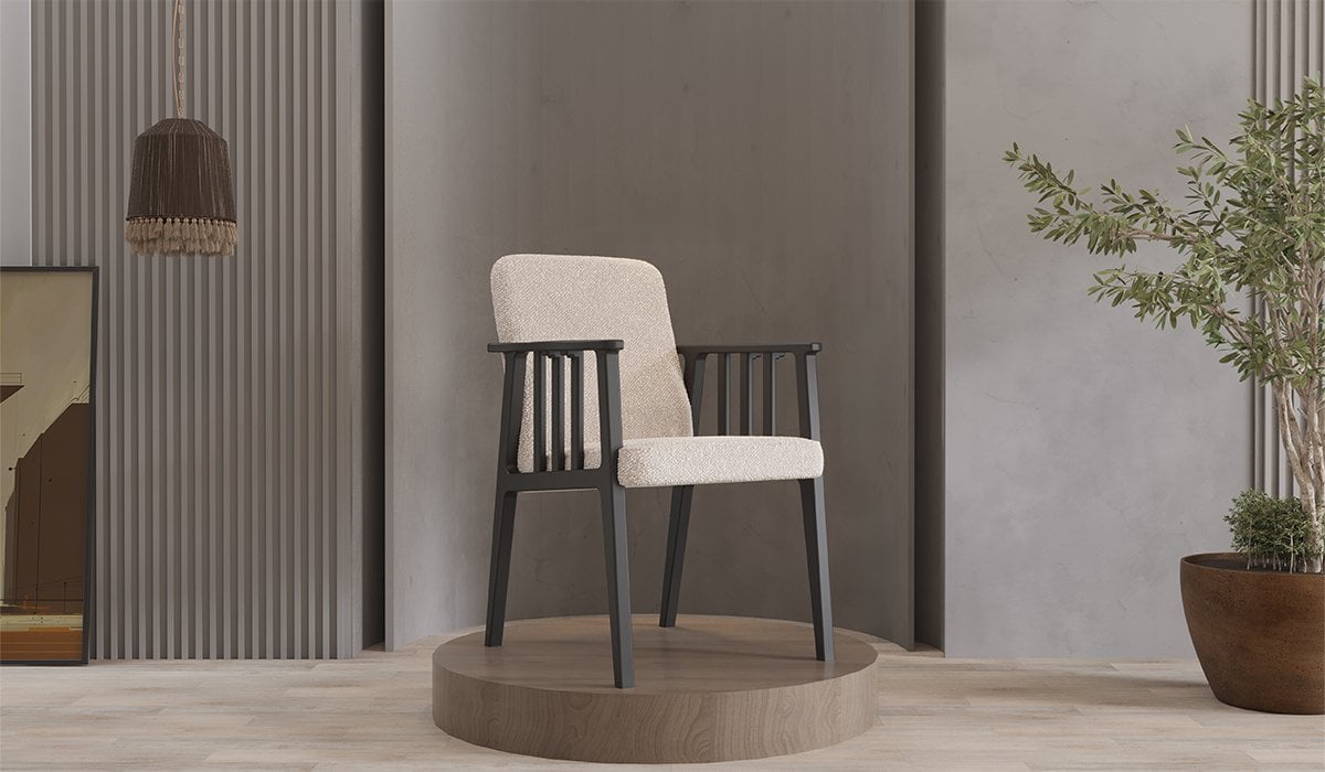 Sandalye Berjer - Evan Kol