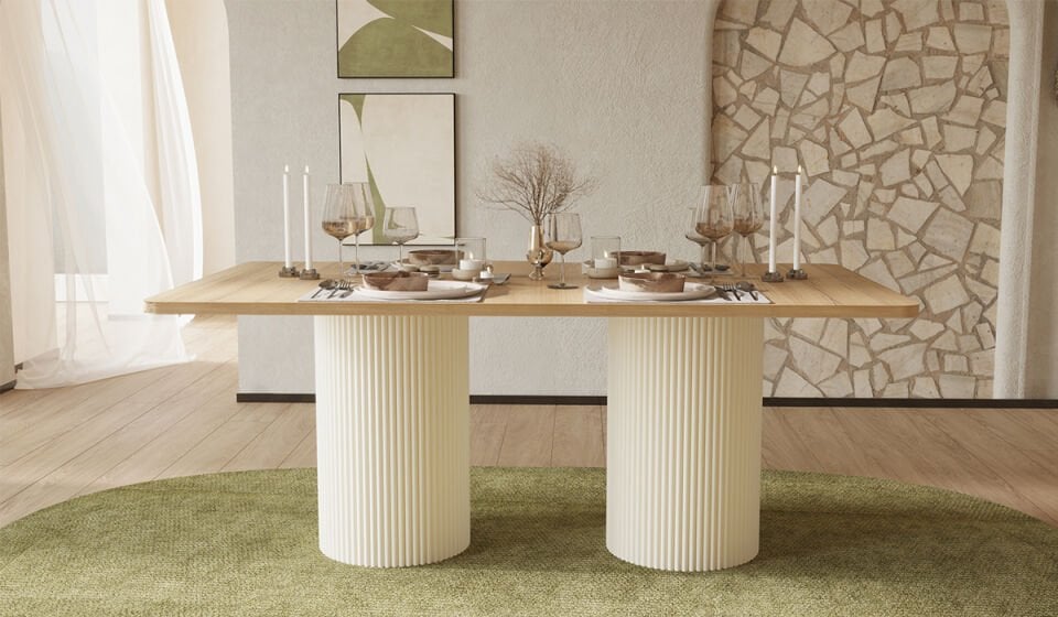 Bohem Plus Yemek Masası