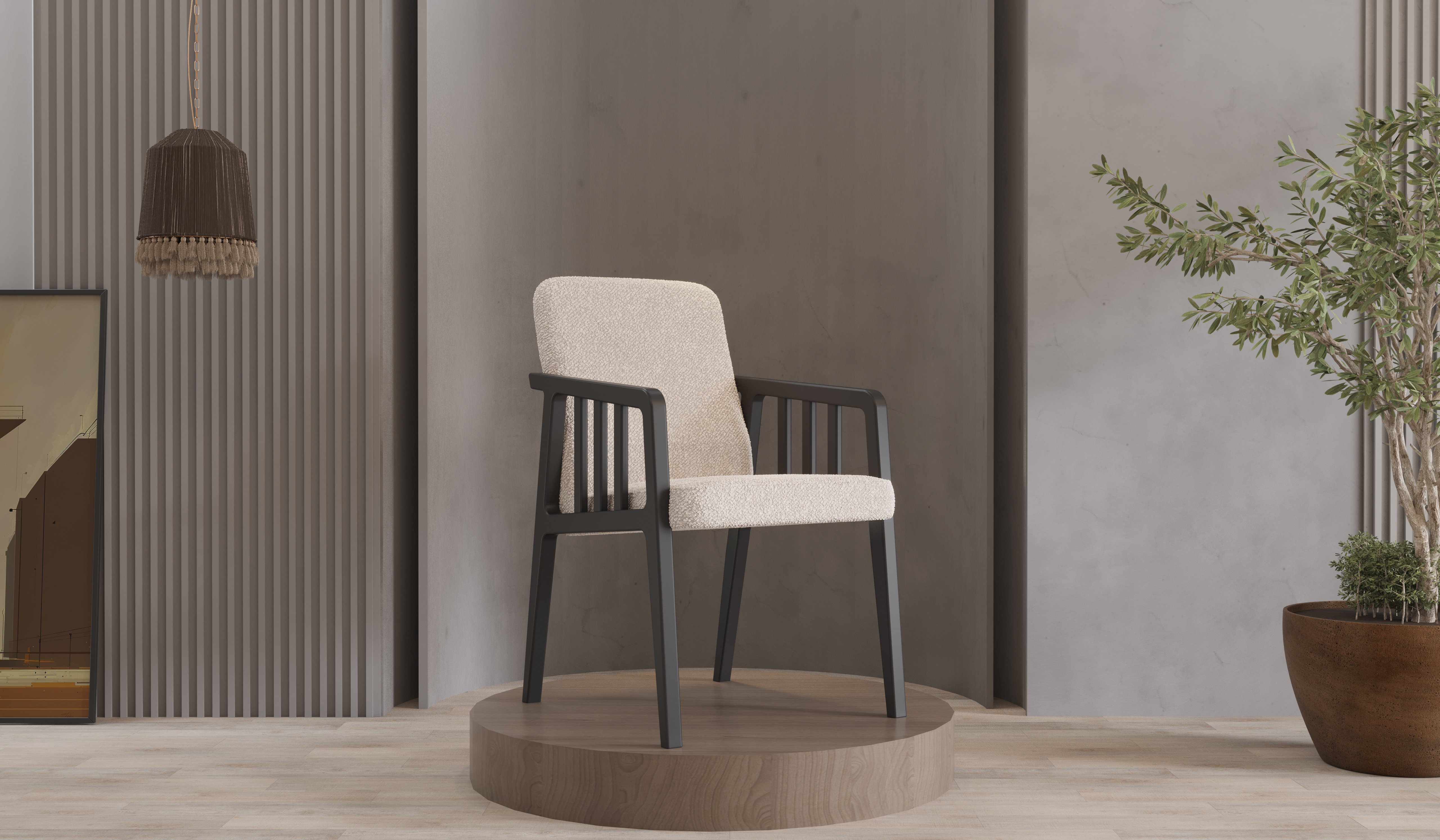 Sandalye Berjer - Kale Kol