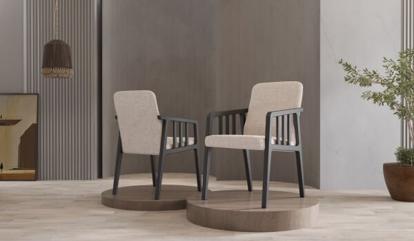 Sandalye Berjer - Kale Kol