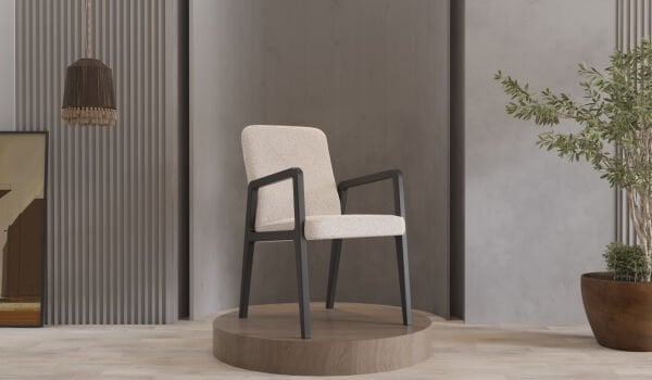 Sandalye Berjer - Vesta Kol