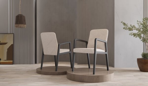 Sandalye Berjer - Vesta Kol