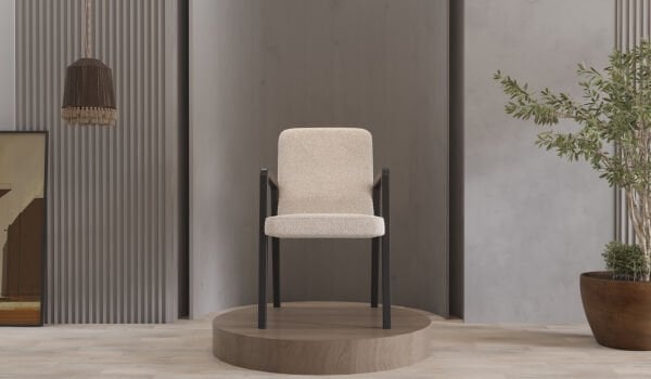 Sandalye Berjer - Vesta Kol