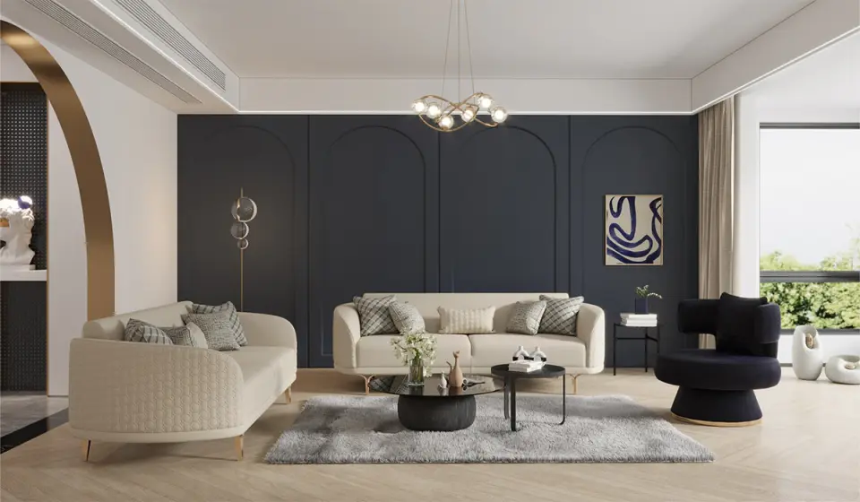 Bendis Koltuk Takımı - Krem