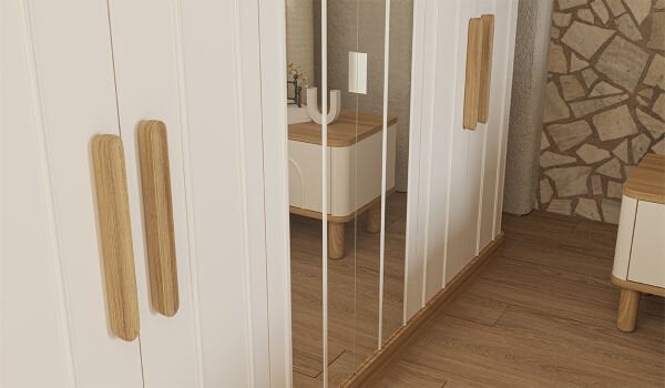 Bohem Plus Kapaklı Gardırop