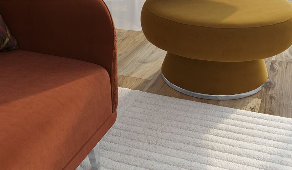 Bendis Koltuk Takımı - Turuncu - Sarı