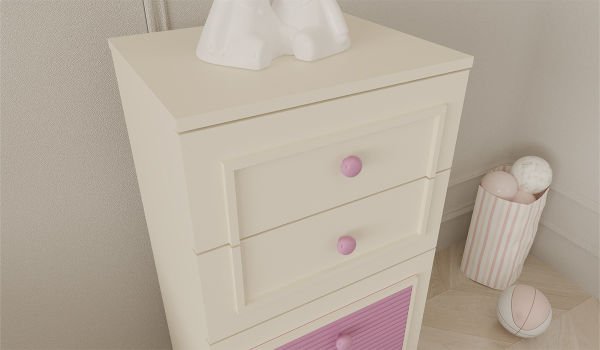 Luna Genç Odası Şifonyer