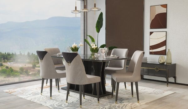 Bella Yemek Odası Takımı Konsol