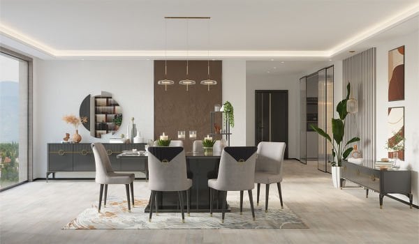 Bella Yemek Odası Takımı