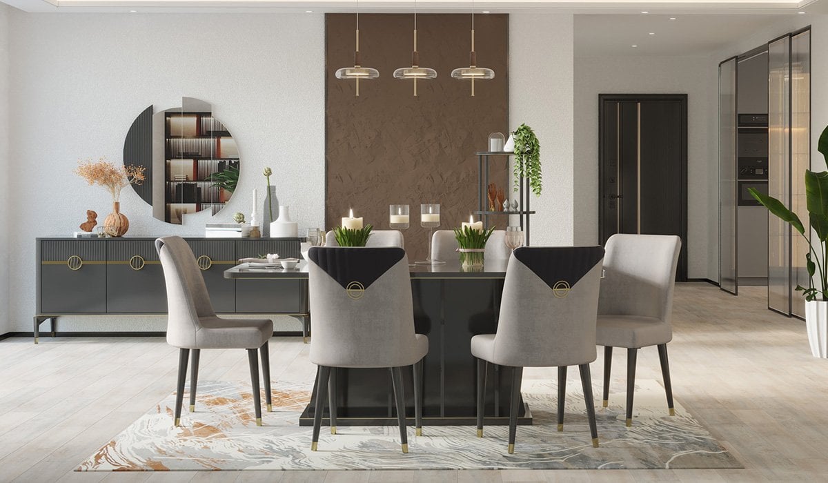 Bella Yemek Odası Takımı Konsol