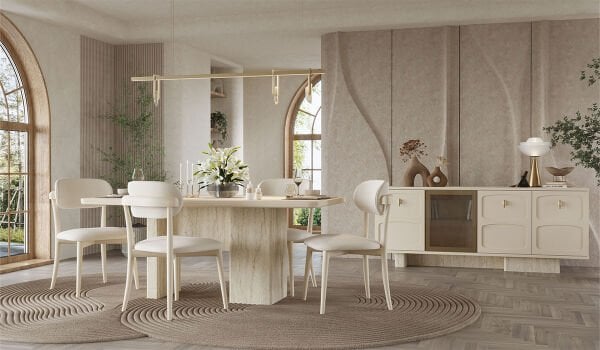 Nitra Düğün Paketi (Yatak+Karyola Hediye)