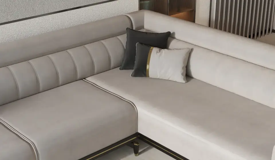 Yeni Bella Köşe Takımı Gri