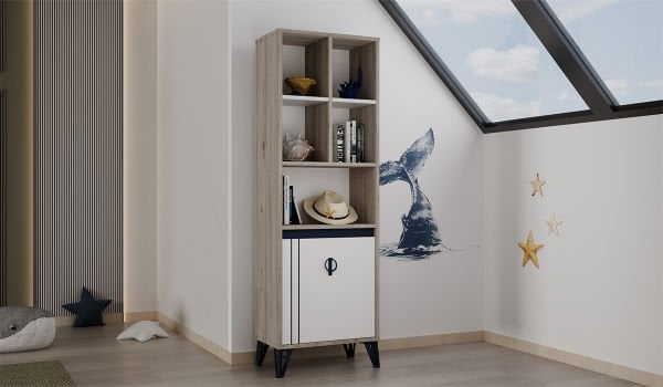 Rüya Genç Odası Takımı Komodin