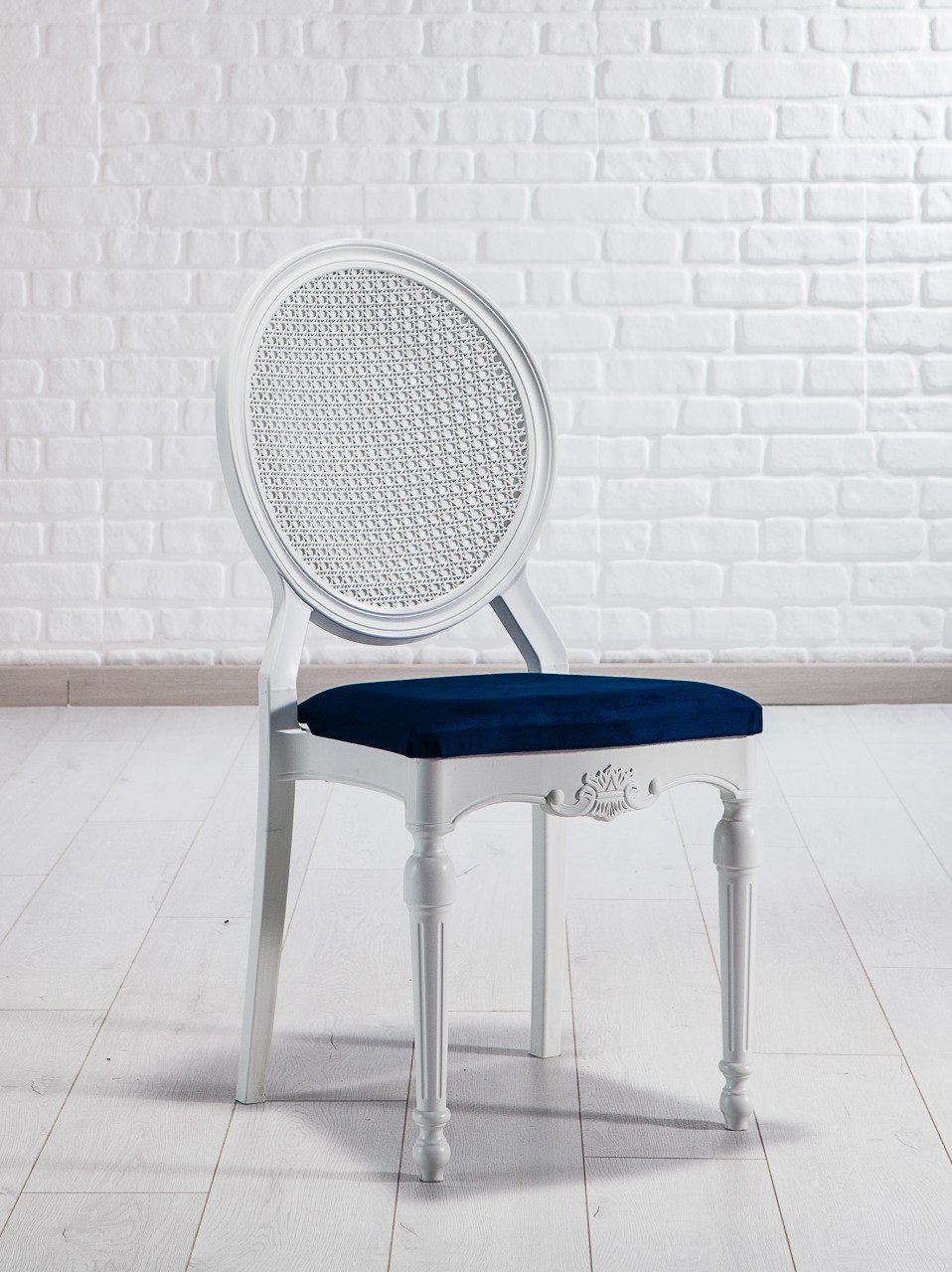 Sardes Deluxe Sandalye - Beyaz