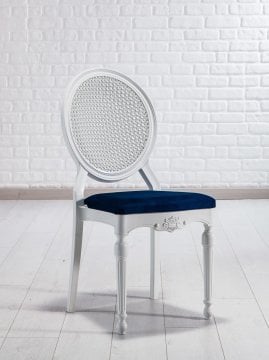 Sardes Deluxe Sandalye - Beyaz