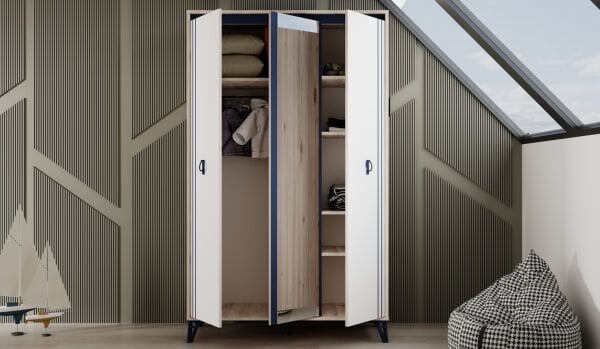 Rüya Kapaklı Gardırop