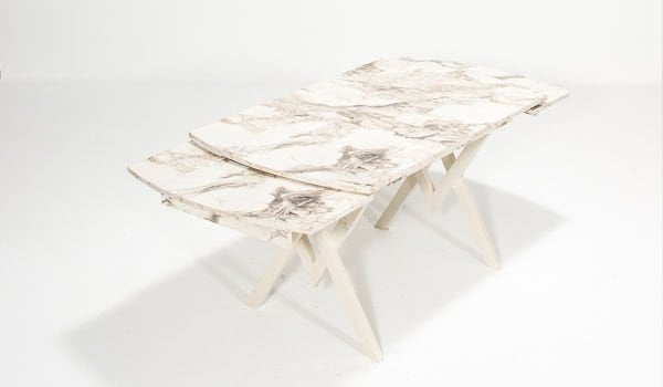 Castella ( Efes Beyaz ) / Venüs Masa Takımı - Siyah