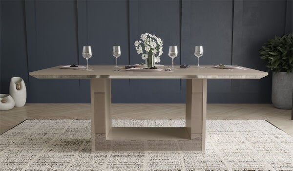 Bendis Silver Yemek Odası Takımı