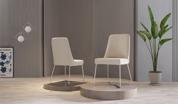 Bendis Silver Yemek Odası Takımı