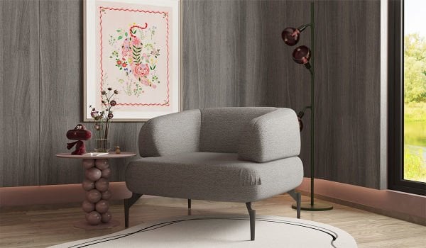 Rose Koltuk Takımı - Krem