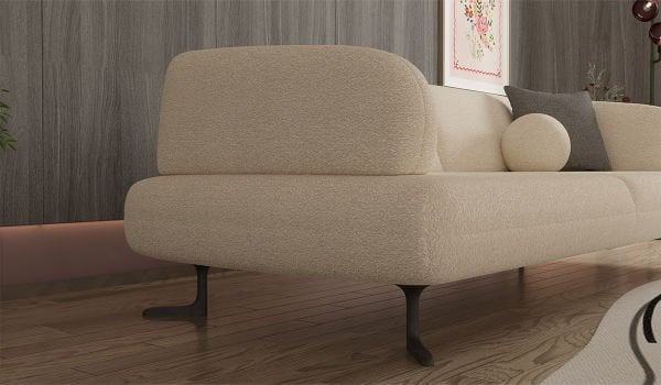 Rose Koltuk Takımı - Krem