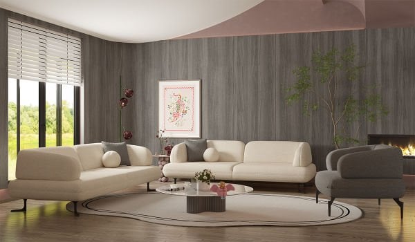 Rose Koltuk Takımı - Krem