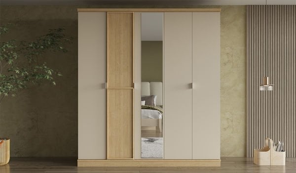 Arya Düğün Paketi (Yatak+Karyola Hediye) Şifonyer