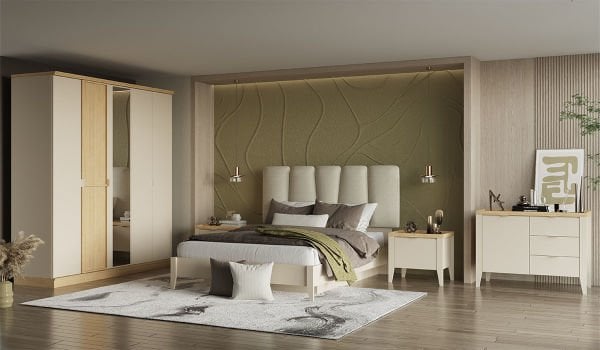 Arya Düğün Paketi (Yatak+Karyola Hediye)