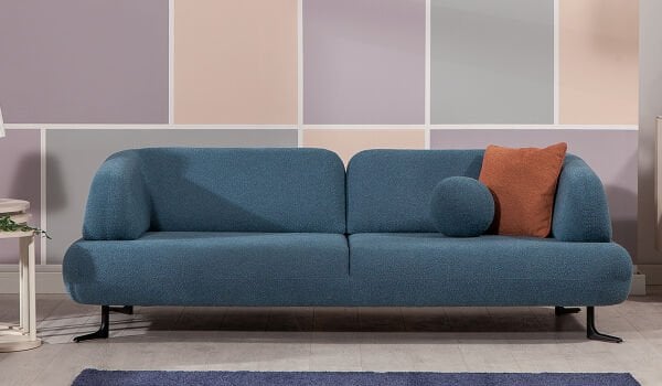 Rose Koltuk Takımı - Mavi