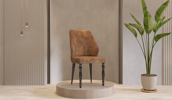 Cross Masa + 6 Adet Sandalye Takımı