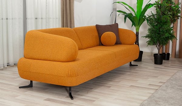 Rose Koltuk Takımı - Turuncu