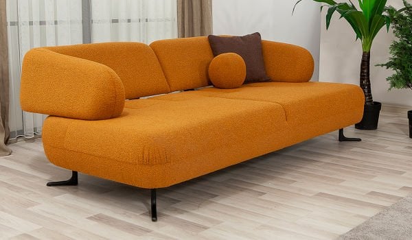 Rose Koltuk Takımı - Turuncu