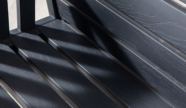 Lara Tekli Koltuk - Antrasit (Mindersiz)