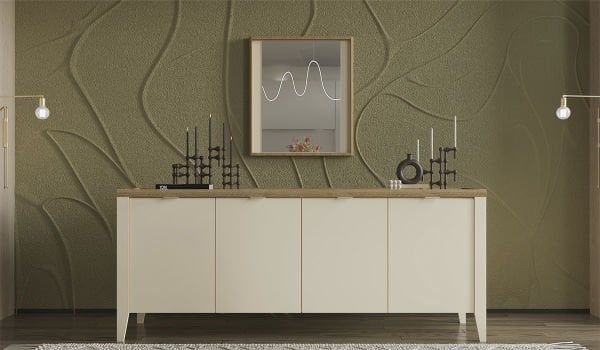 Arya Düğün Paketi (Yatak+Karyola Hediye) Konsol Aynası