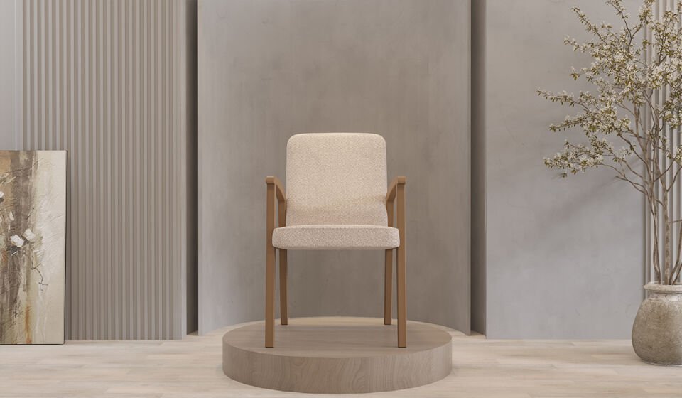 Bohem Yemek Odası Sandalye Berjer