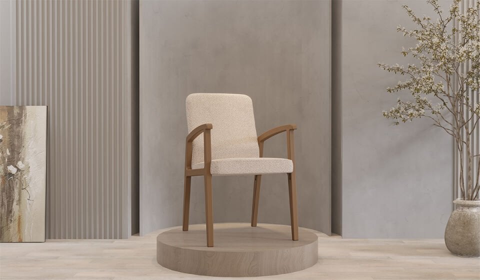 Bohem Yemek Odası Sandalye Berjer