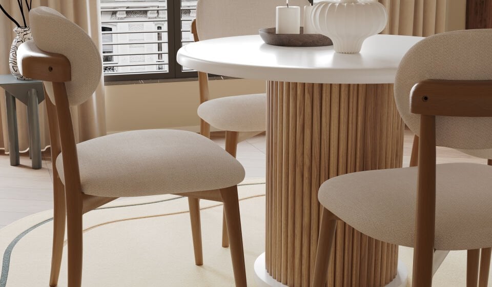 Bohem Mutfak Masa Seti - Mebran