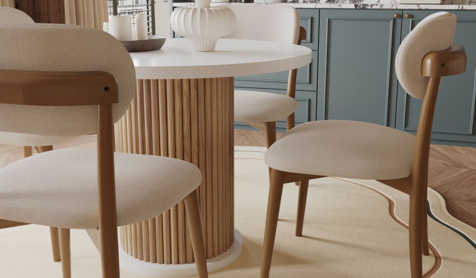 Bohem Mutfak Masa Seti - Mebran